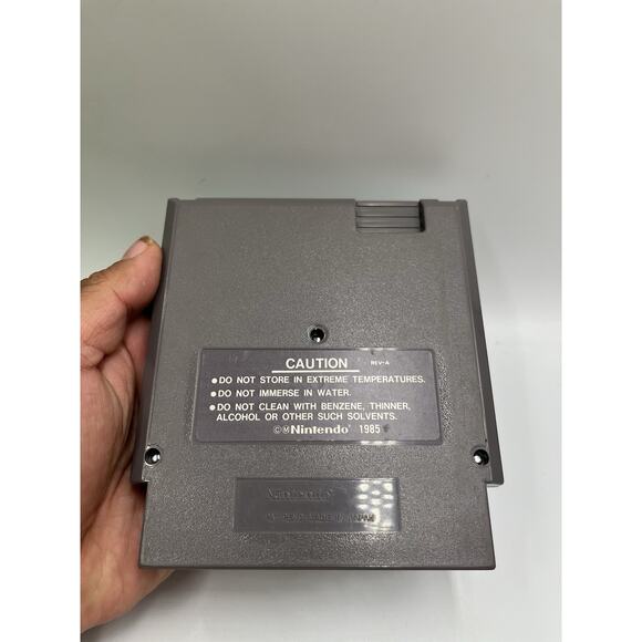 Super Mario Bros & Duck Hunt Nintendo NES Game - Good Condition - Picture 5 of 6